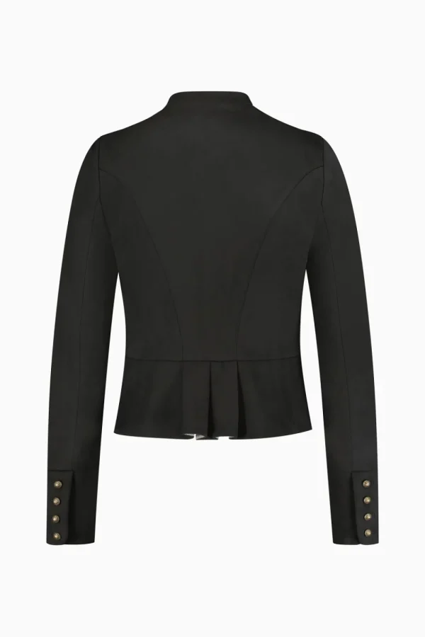 Jacken^Gottseidank Damenmiederjacke Barbara schwarz