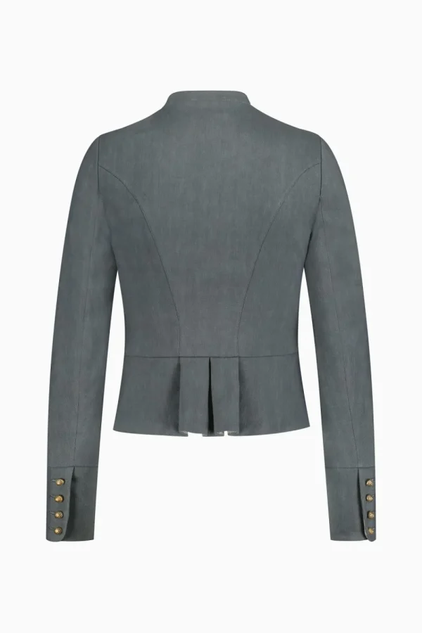 Jacken^Gottseidank Damenmiederjacke Barbara agave