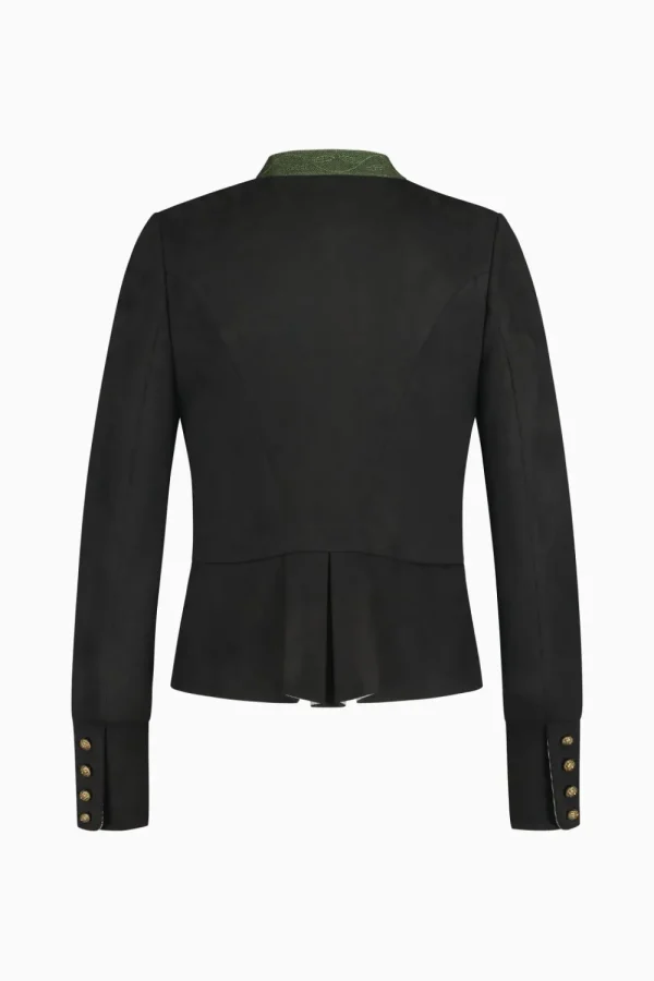 Jacken^Gottseidank Damenmiederjacke Barbara schwarz