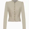 Jacken^Gottseidank Damenmiederjacke Belinda kamille