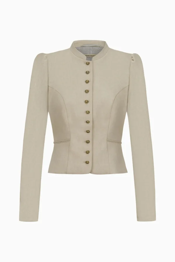 Jacken^Gottseidank Damenmiederjacke Belinda kamille