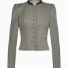 Jacken^Gottseidank Damenmiederjacke Belinda antikgrau