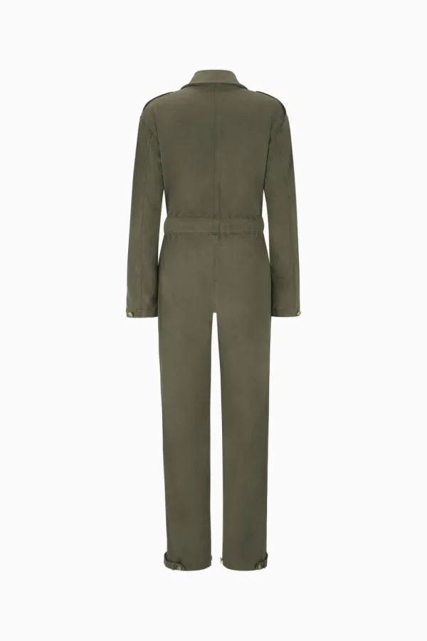 Overalls^Gottseidank Damenoverall Mara oliv