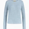 Strick^Gottseidank Damenpullover Nastasia Atlantik