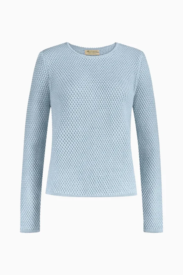 Strick^Gottseidank Damenpullover Nastasia Atlantik