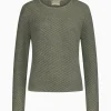 Strick^Gottseidank Damenpullover Nastasia Thymian