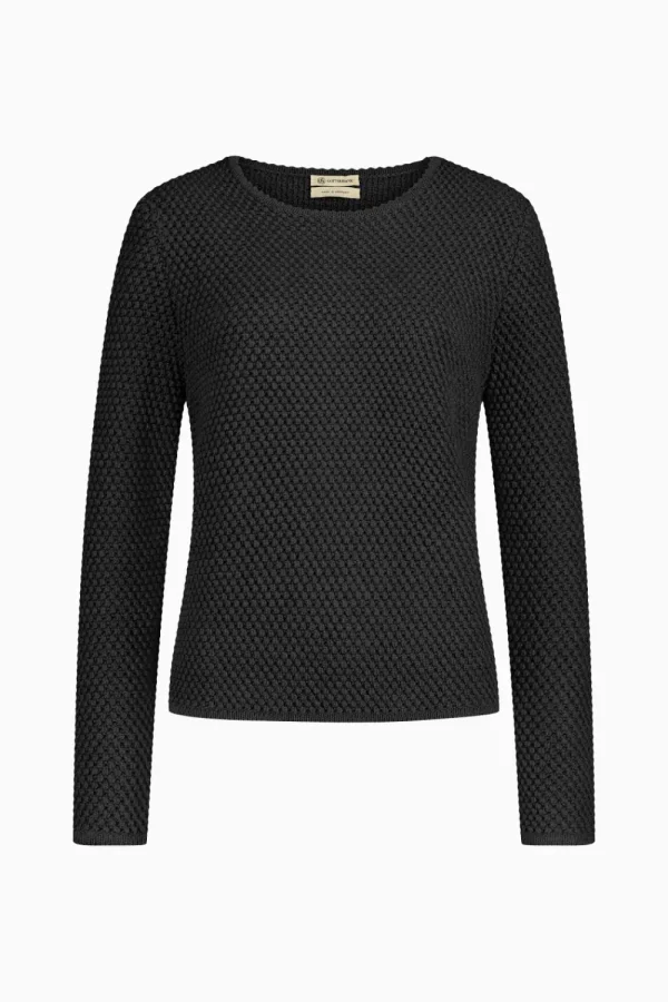 Strick^Gottseidank Damenpullover Nastasia Schwarz
