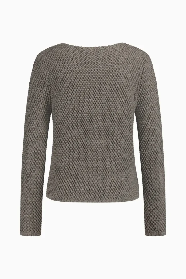 Strick^Gottseidank Damenpullover Nastasia Horn