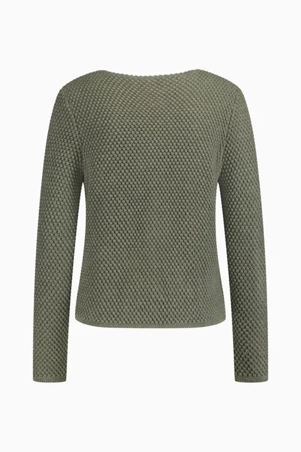 Strick^Gottseidank Damenpullover Nastasia Thymian