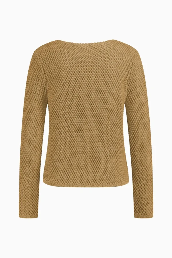 Strick^Gottseidank Damenpullover Nastasia Camel