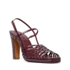 Schuhe^Gottseidank Damenschuh Augustenstraße red plum