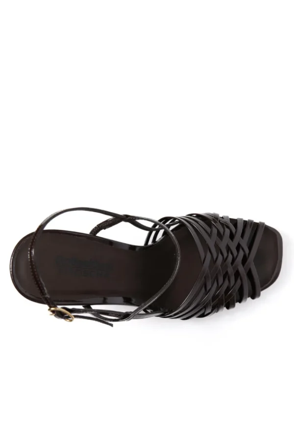 Schuhe^Gottseidank Damenschuh Augustenstraße black coffee
