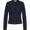 Strick^Gottseidank Damenstrickjacke Agnes Marine