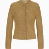 Strick^Gottseidank Damenstrickjacke Agnes Camel