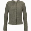 Strick^Gottseidank Damenstrickjacke Agnes thymian