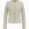 Strick^Gottseidank Damenstrickjacke Agnes chamois