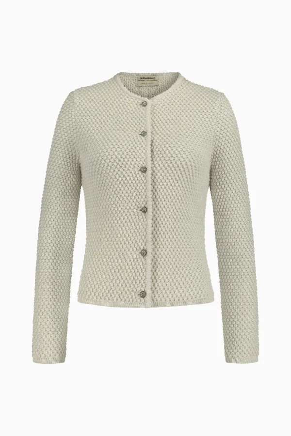 Strick^Gottseidank Damenstrickjacke Agnes chamois