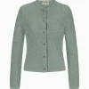 Strick^Gottseidank Damenstrickjacke Agnes Eukalyptus