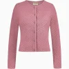 Strick^Gottseidank Damenstrickjacke Agnes nelkenrosa