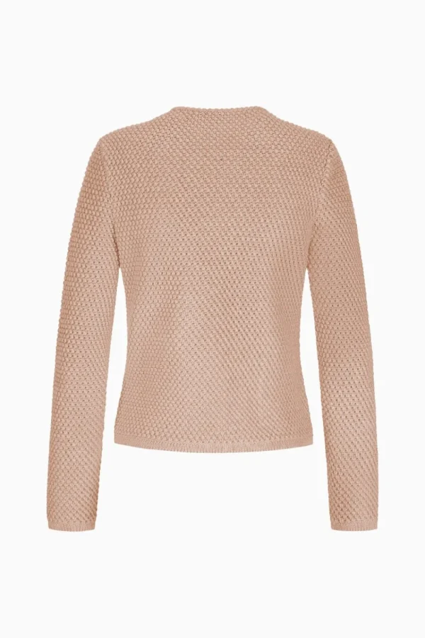 Strick^Gottseidank Damenstrickjacke Agnes rosenholz
