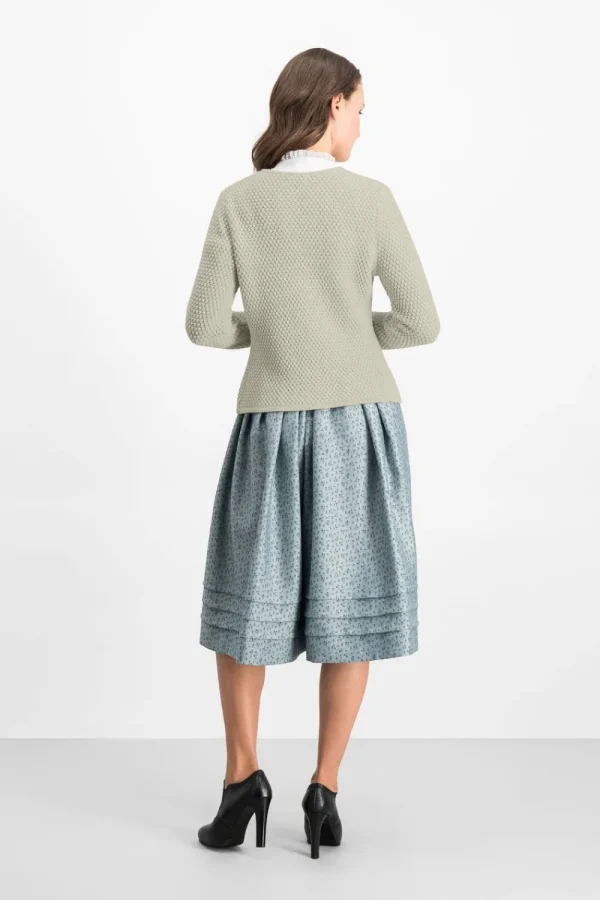 Strick^Gottseidank Damenstrickjacke Agnes chamois