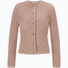 Strick^Gottseidank Damenstrickjacke AgnesG rosenholz