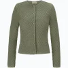 Strick^Gottseidank Damenstrickjacke AgnesG eukalyptus