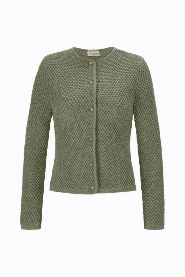 Strick^Gottseidank Damenstrickjacke AgnesG eukalyptus