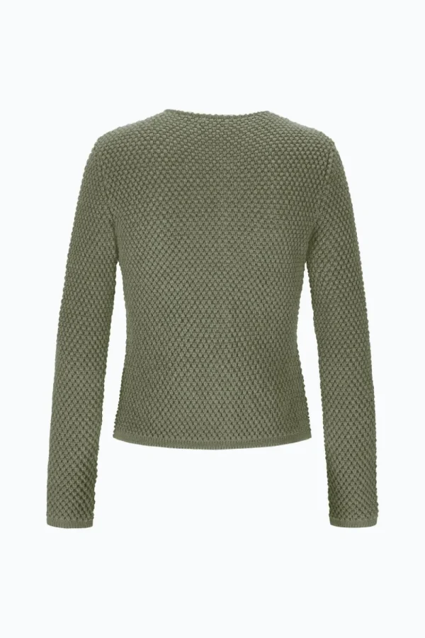 Strick^Gottseidank Damenstrickjacke AgnesG eukalyptus