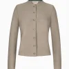 Strick^Gottseidank Damenstrickjacke Aloisia Uni rahm