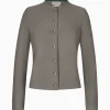 Strick^Gottseidank Damenstrickjacke Aloisia Uni horn
