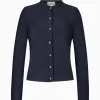 Strick^Gottseidank Damenstrickjacke Aloisia Uni marine