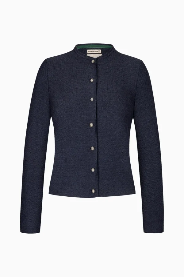 Strick^Gottseidank Damenstrickjacke Aloisia Uni marine