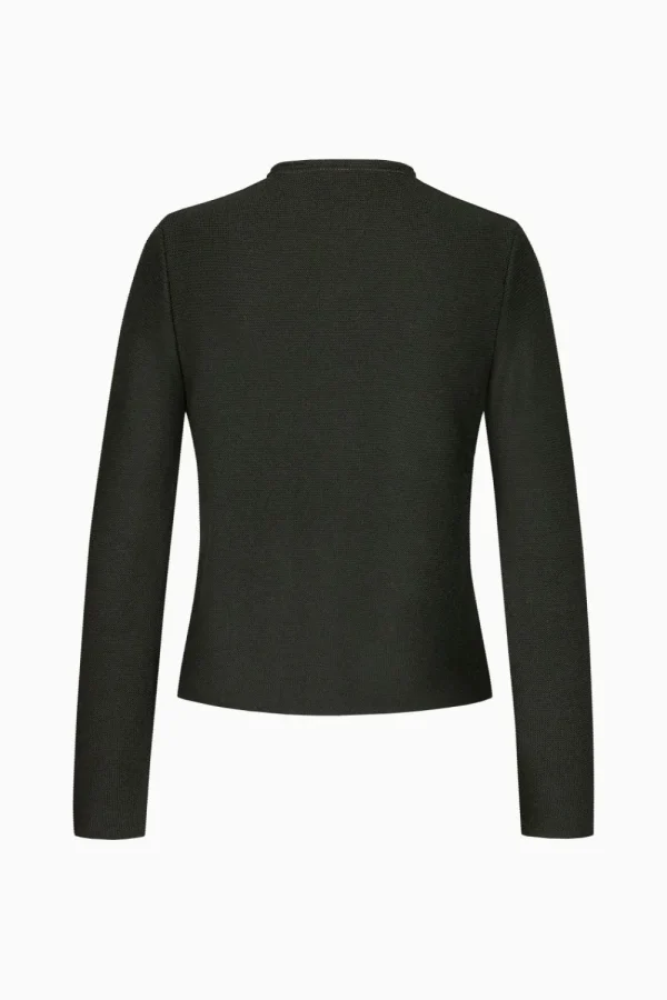 Strick^Gottseidank Damenstrickjacke Aloisia Uni rosmarin
