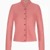 Strick^Gottseidank Damenstrickjacke Anna Uni nelkenrosa