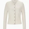 Strick^Gottseidank Damenstrickjacke Anna Uni chamois