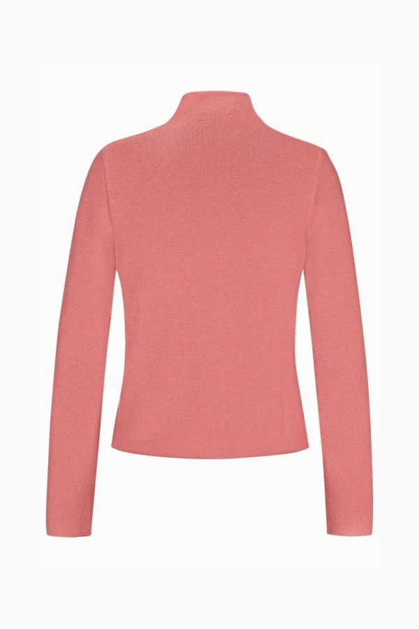 Strick^Gottseidank Damenstrickjacke Anna Uni nelkenrosa