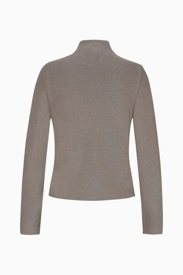 Strick^Gottseidank Damenstrickjacke Anna Uni horn