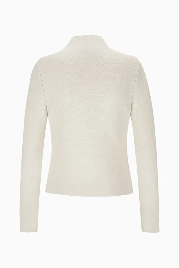 Strick^Gottseidank Damenstrickjacke Anna Uni chamois
