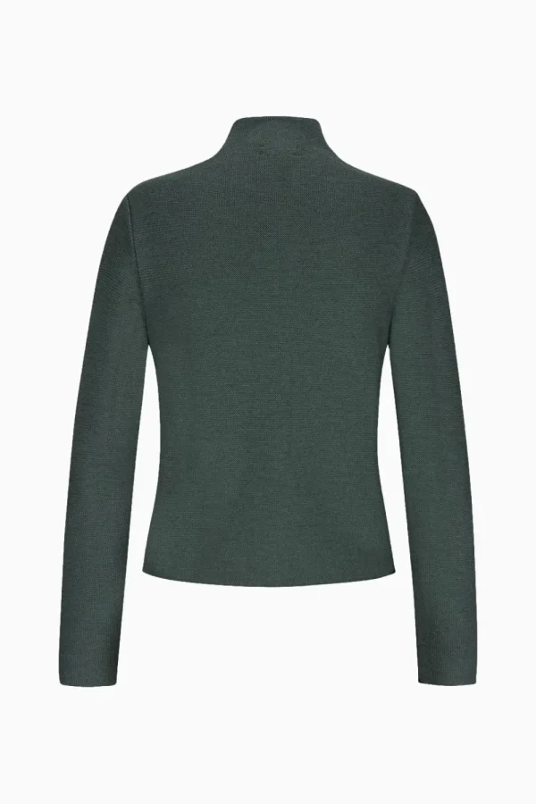 Strick^Gottseidank Damenstrickjacke Anna Uni Rosmarin