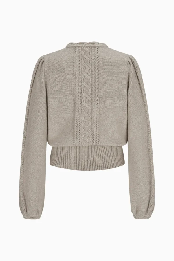 Strick^Gottseidank Damenstrickjacke Lea rahm