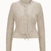 Strick^Gottseidank Damenstrickjacke Lene nude rose