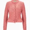 Strick^Gottseidank Damenstrickjacke Lene nelkenrosa