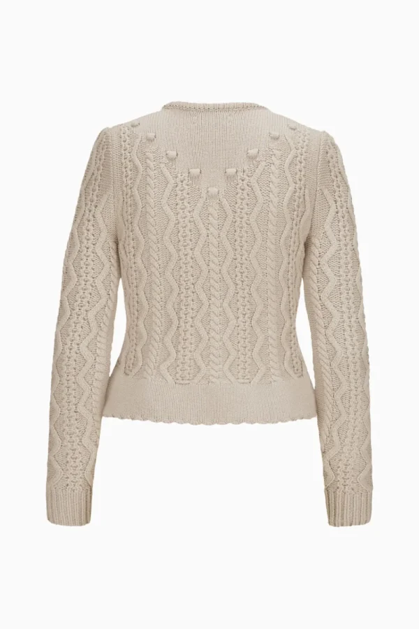 Strick^Gottseidank Damenstrickjacke Lene nude rose