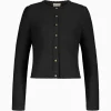 Strick^Gottseidank Damenstrickjacke Mirl schwarz