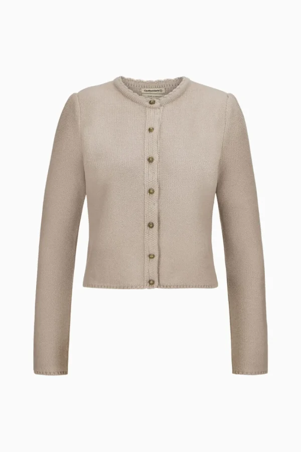 Strick^Gottseidank Damenstrickjacke Mirl nude rose