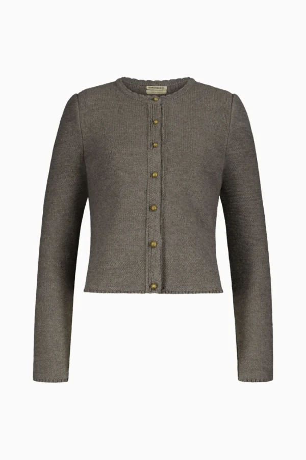 Strick^Gottseidank Damenstrickjacke Mirl horn