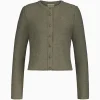 Strick^Gottseidank Damenstrickjacke Mirl thymian