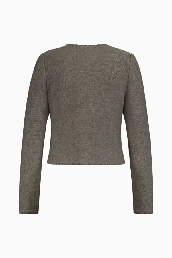 Strick^Gottseidank Damenstrickjacke Mirl horn