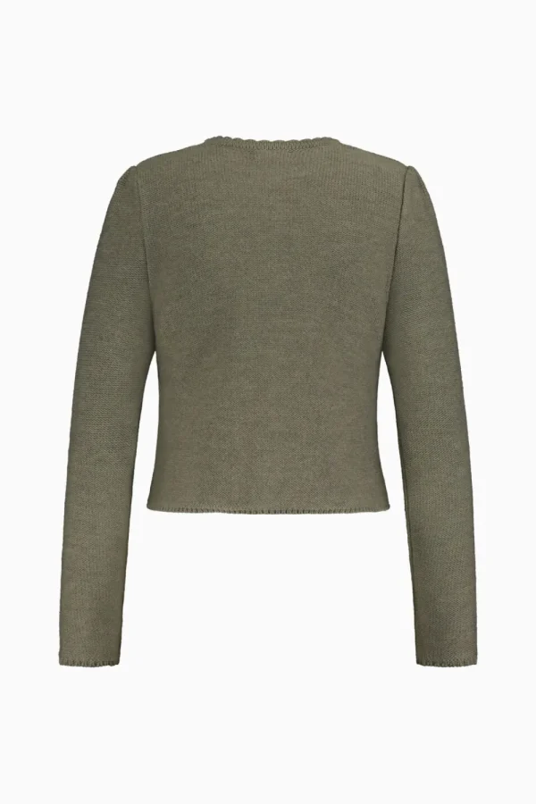 Strick^Gottseidank Damenstrickjacke Mirl thymian